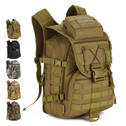 Robuster Outdoor-Rucksack – 36-55L wasserdicht & verschleißfest
