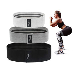 Fitness Squat Resistance Ring – Hip Band for Strength Training