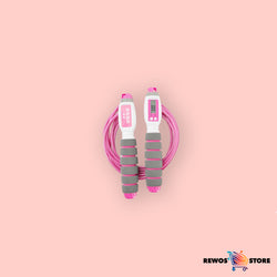 Electronic Skipping Rope – Fitness Skipping Rope with Counter and Adjustable Length
