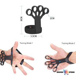 Silicone Hand Trainer – Strengthens Fingers &amp; Hand, Relieves Arthritis Pain