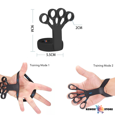 Silikon Handtrainer – Stärkt Finger & Hand, lindert Arthritis-Schmerzen