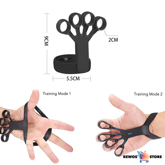 Silikon Handtrainer – Stärkt Finger & Hand, lindert Arthritis-Schmerzen