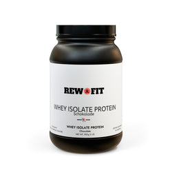 RewoFit Whey Isolate – Hochwertiges Proteinpulver für Muskelaufbau & Regeneration (907g)