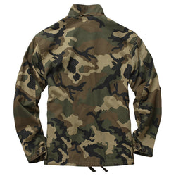 Tactical Camouflage Jacket – Robust Cotton Jacket for Outdoor &amp; Leisure