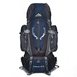 Professioneller Outdoor-Rucksack 80L – Wasserdicht & robust für Trekking, Wandern & Camping