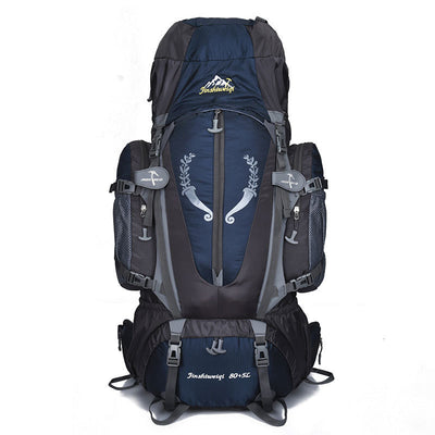 Professioneller Outdoor-Rucksack 80L – Wasserdicht & robust für Trekking, Wandern & Camping