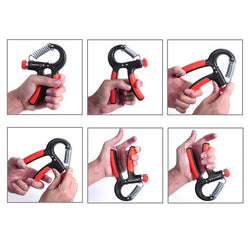 Hand Trainer – Adjustable 10-60kg Grip Trainer for Finger &amp; Hand Strength