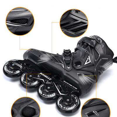 High-quality inline skates for adults – stable, comfortable &amp; perfect for beginners