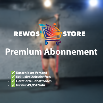 REWOS Premium Abo - Jährlich