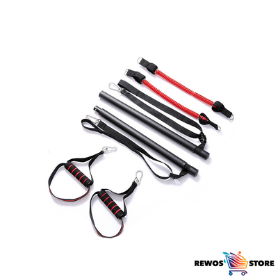 Multifunktionaler Workout-Trainer mit Widerstandsbändern und Gummischnallen